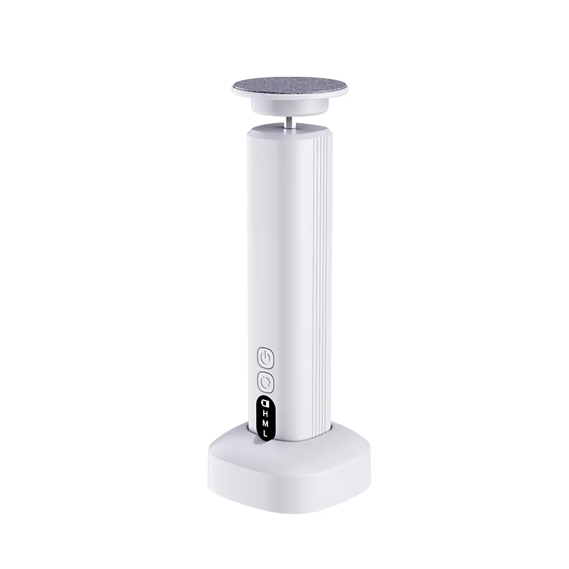 2 in 1 Electric Foot Callus Remover Cordless Feet File Machine Professional Manicure Pedicure Tool Foot Care Kit for Dead Skin