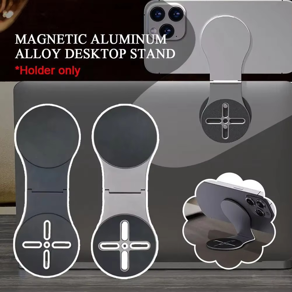 For MagSafe Stand Car Holder Laptop Side Mount Phone Holder Desktop Magnetic Mount for Car Laptop For Magsafe Stand
