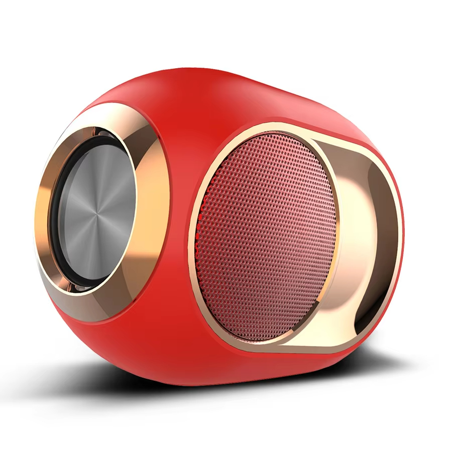 New Home X6 Bluetooth Speaker TWS Wireless Subwoofer Card Mini Bluetooth Speaker subwoofer hight powerful charge