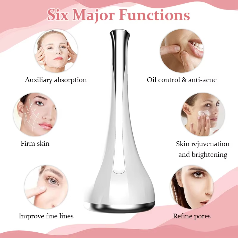 Face Freezable Ice Hammer Face Roller Massager Ice Roller Facial Massager Eye Massage Compressor Shrink Pores Skin Care Gift