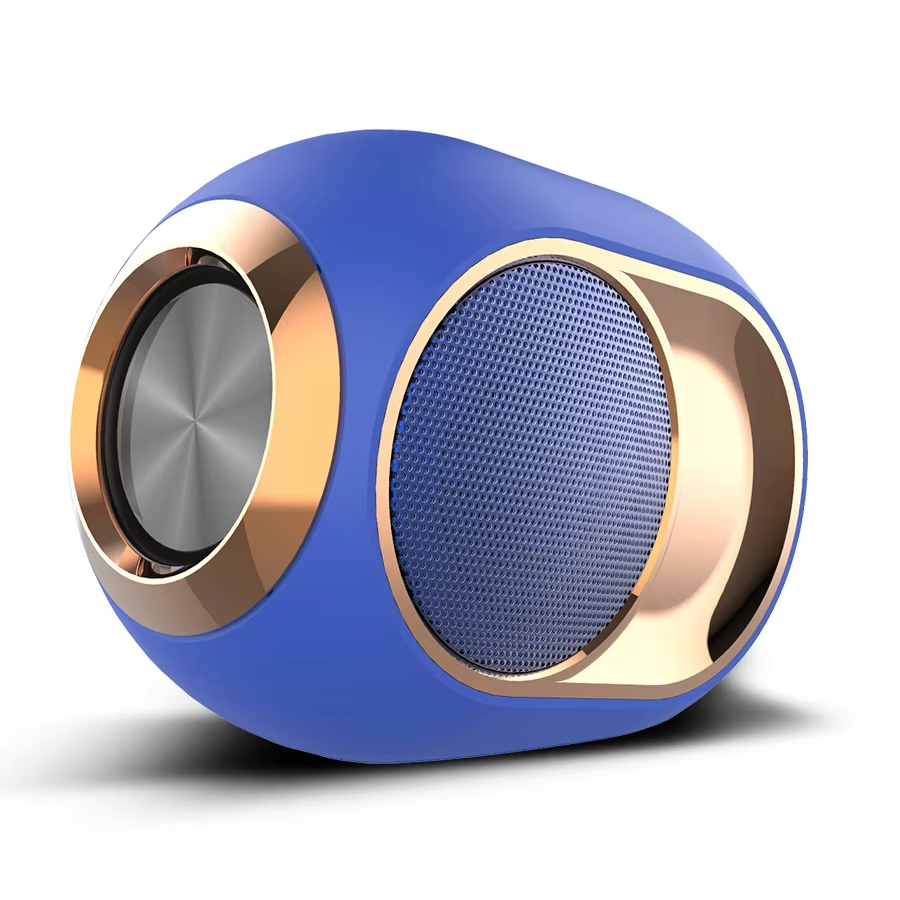 New Home X6 Bluetooth Speaker TWS Wireless Subwoofer Card Mini Bluetooth Speaker subwoofer hight powerful charge