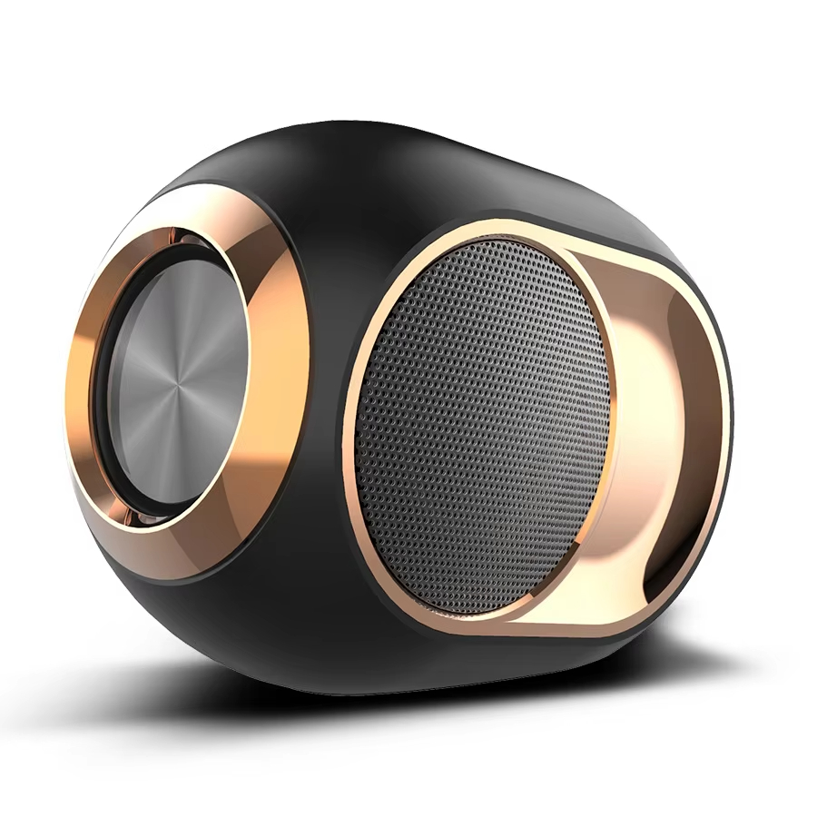 New Home X6 Bluetooth Speaker TWS Wireless Subwoofer Card Mini Bluetooth Speaker subwoofer hight powerful charge