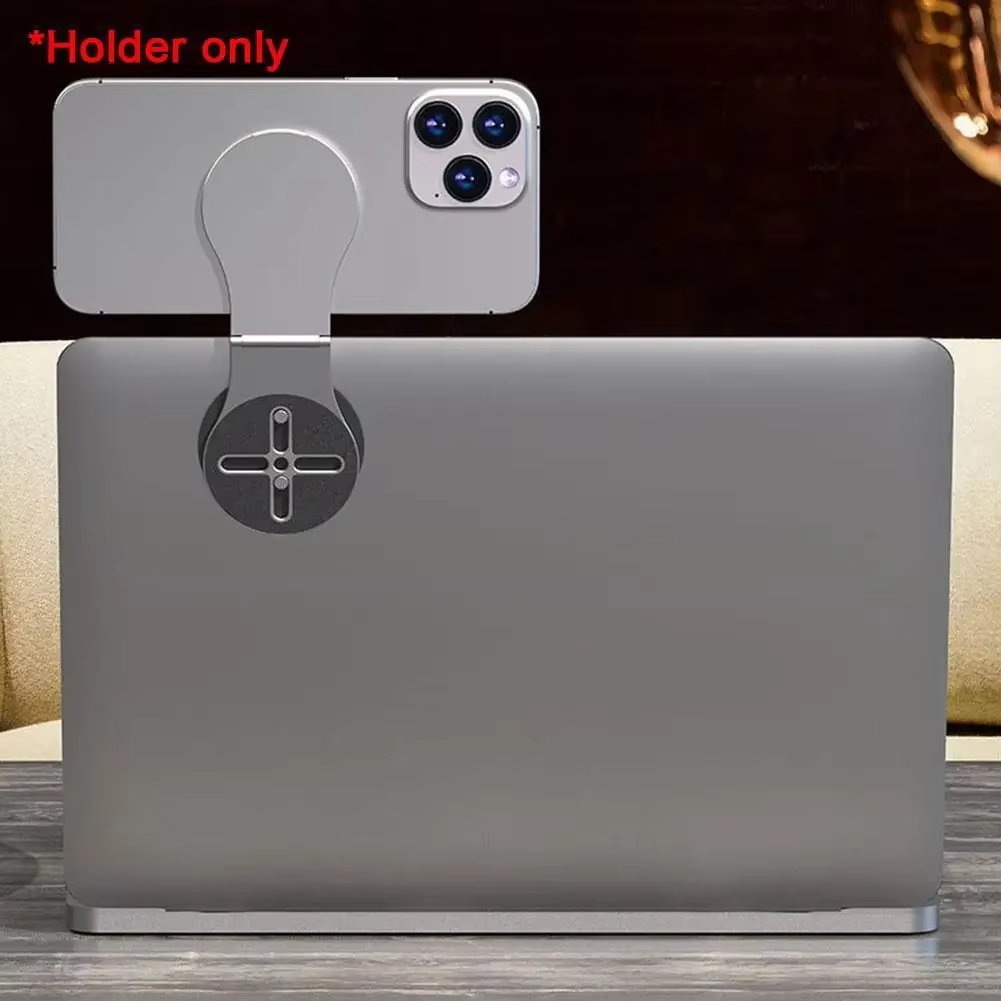 For MagSafe Stand Car Holder Laptop Side Mount Phone Holder Desktop Magnetic Mount for Car Laptop For Magsafe Stand
