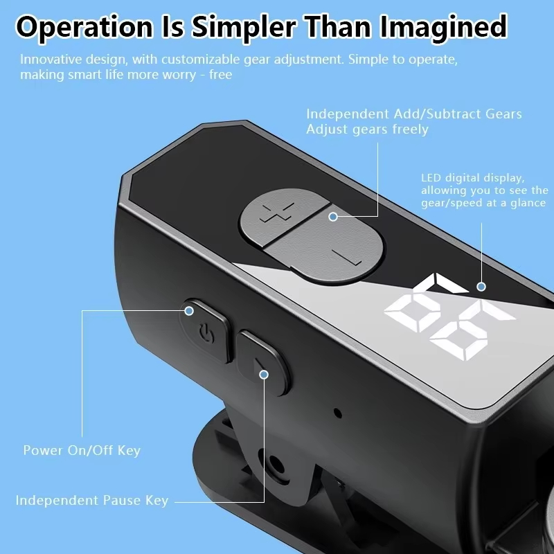 Ultra-fast Click Auto Screens Clicker With Screen Type C Charging Touch Tapper for Mobile Phone Tablet Page Turning for Novels