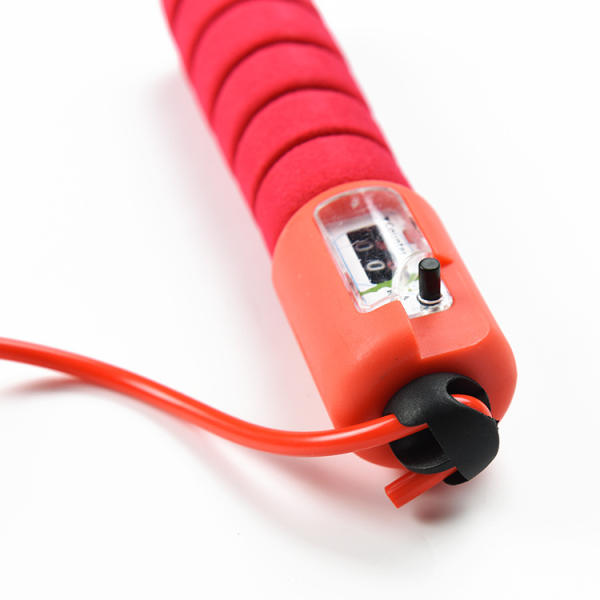2.7m Adjustable Gym Sports Fitness Crossfit Exercise Fast Speed Counting Jump Skip Rope Skipping Wire Calories
