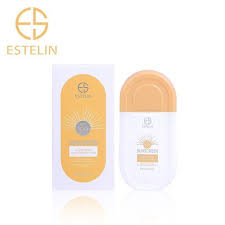 ESTELIN Sunscreen Cream (100g) All-In-One Multi-Defense Tinted SPF 100 PA+++ Sunblock UVA UVB Protection