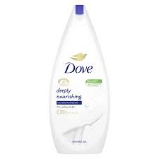 Dove Shower Gel Body Wash 500ml
