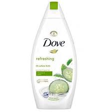 Dove Shower Gel Body Wash 500ml