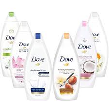 Dove Shower Gel Body Wash 500ml