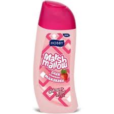 Hobby Shower Gel Cleanses & Soothe Skin Body Wash-500ml