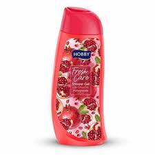 Hobby Shower Gel Cleanses & Soothe Skin Body Wash-500ml