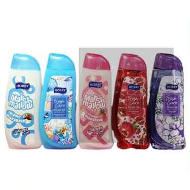 Hobby Shower Gel Cleanses & Soothe Skin Body Wash-500ml