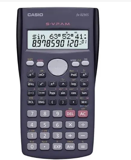 Casio Standard Scientific Calculators fx-82MS