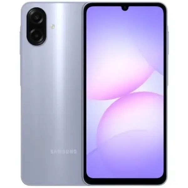 Samsung Galaxy A07 4G - Power to play, stream, and multitask all at once - Comes with a free 25W Adapter and phone cover