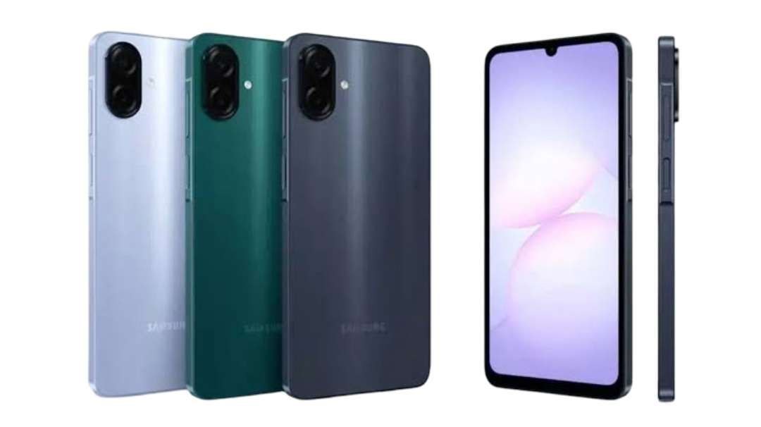 Samsung Galaxy A07 4G - Power to play, stream, and multitask all at once - Comes with a free 25W Adapter and phone cover