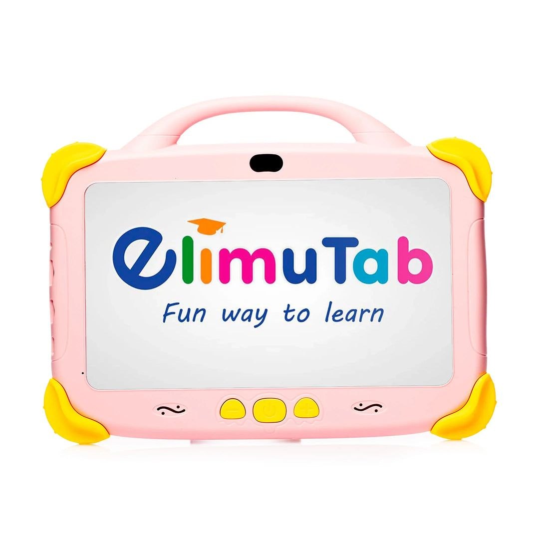 ElimuTab ET05 Pro - Educational tablet designed for children aged 3 to 12 - Preloaded with curriculum-aligned content (CBC, Cambridge, Montessori) and robust parental controls.