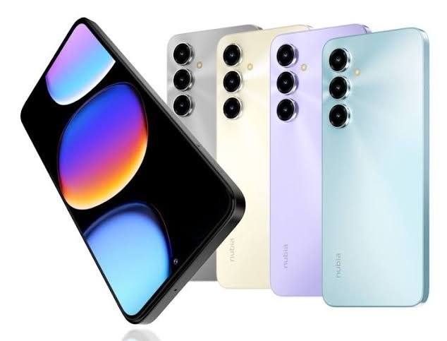 ZTE Blade V80 Max 4G - A smartphone offering a blend of performance and features - A budget-focused smartphone that prioritizes a massive battery and a large display.