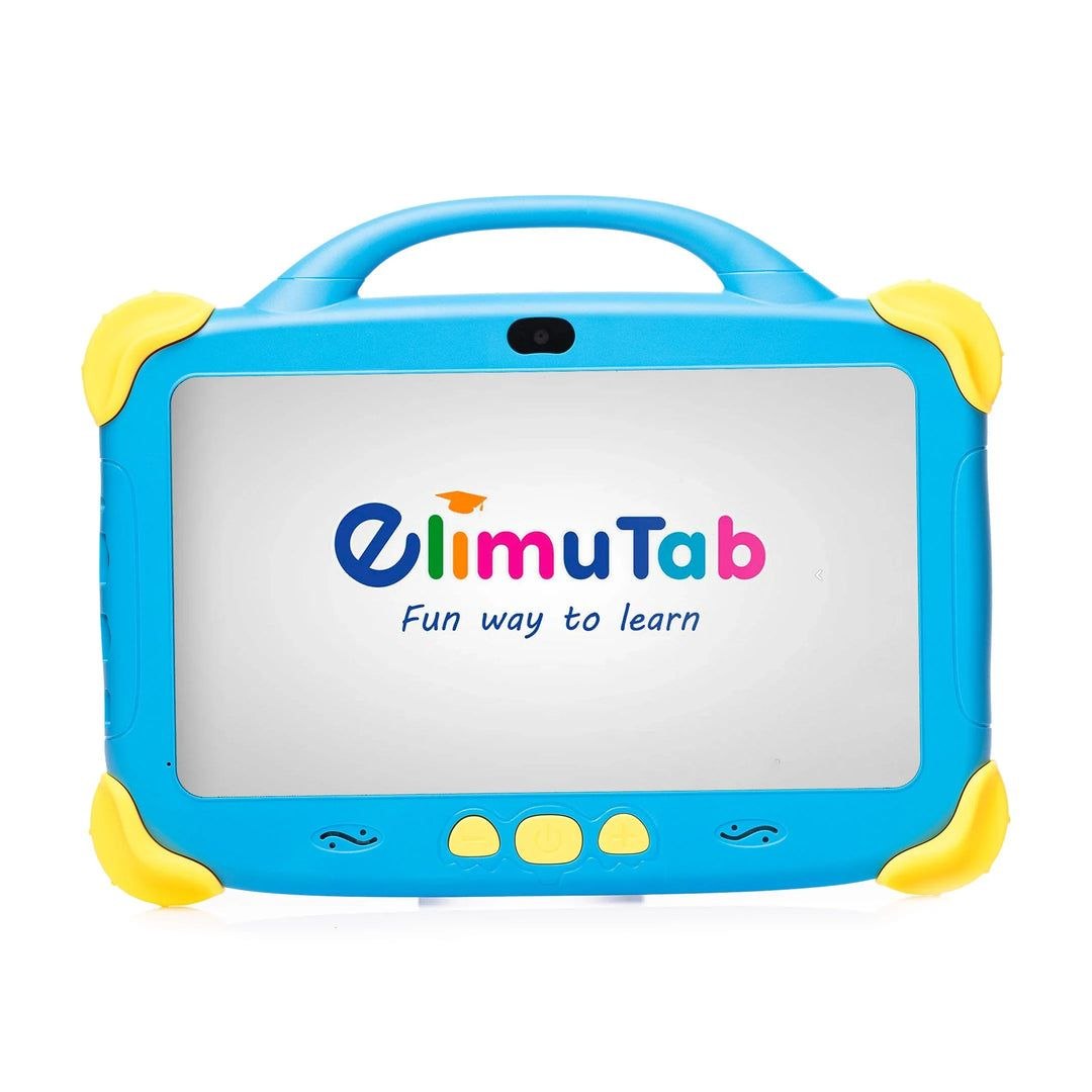 ElimuTab ET05 Pro - Educational tablet designed for children aged 3 to 12 - Preloaded with curriculum-aligned content (CBC, Cambridge, Montessori) and robust parental controls.