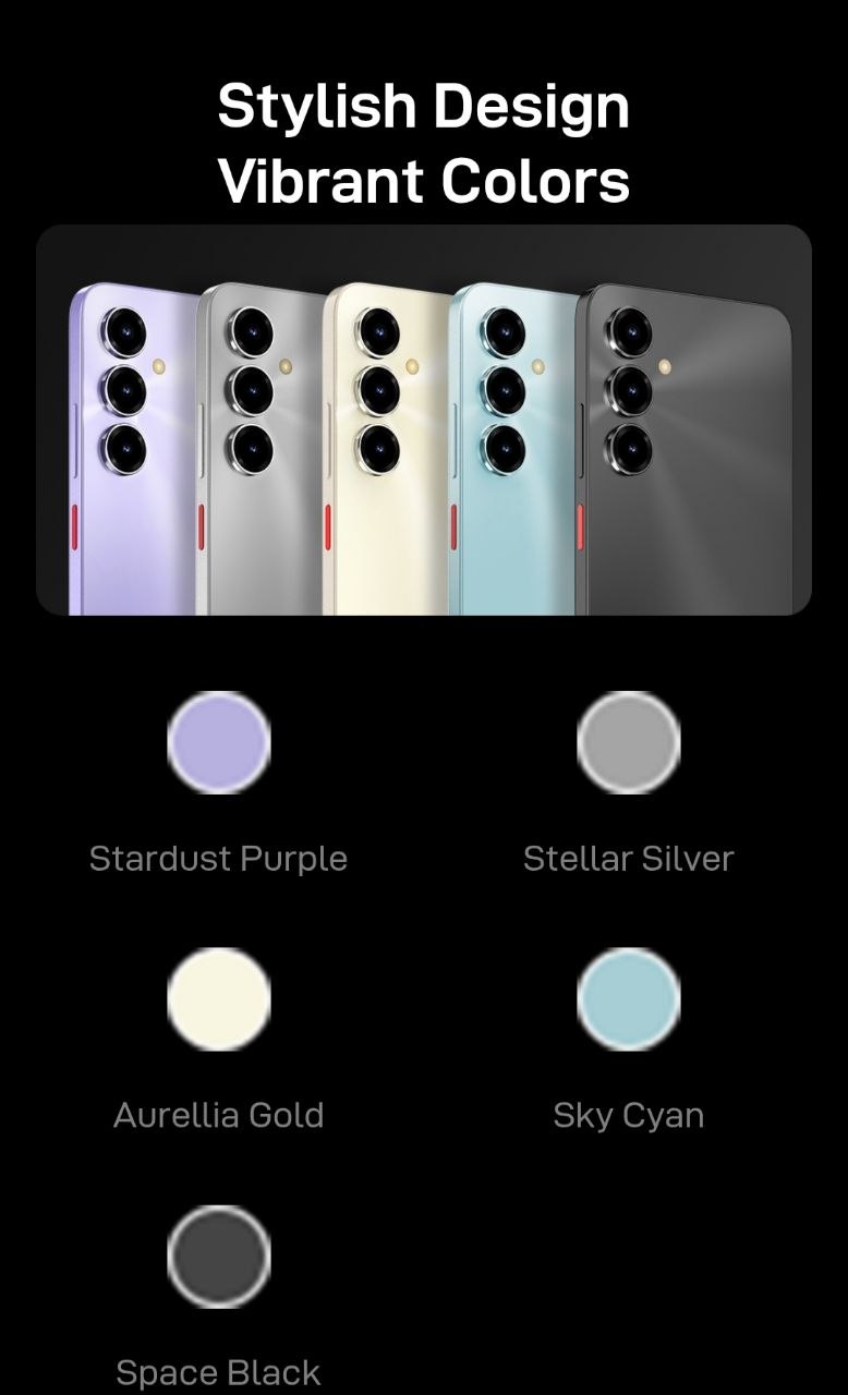 ZTE Blade V80 Max 4G - A smartphone offering a blend of performance and features - A budget-focused smartphone that prioritizes a massive battery and a large display.