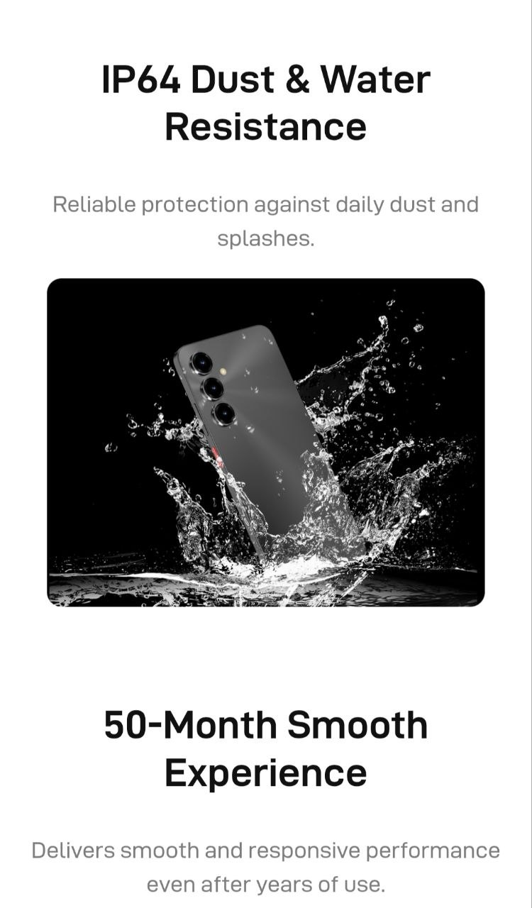 ZTE Blade V80 Max 4G - A smartphone offering a blend of performance and features - A budget-focused smartphone that prioritizes a massive battery and a large display.