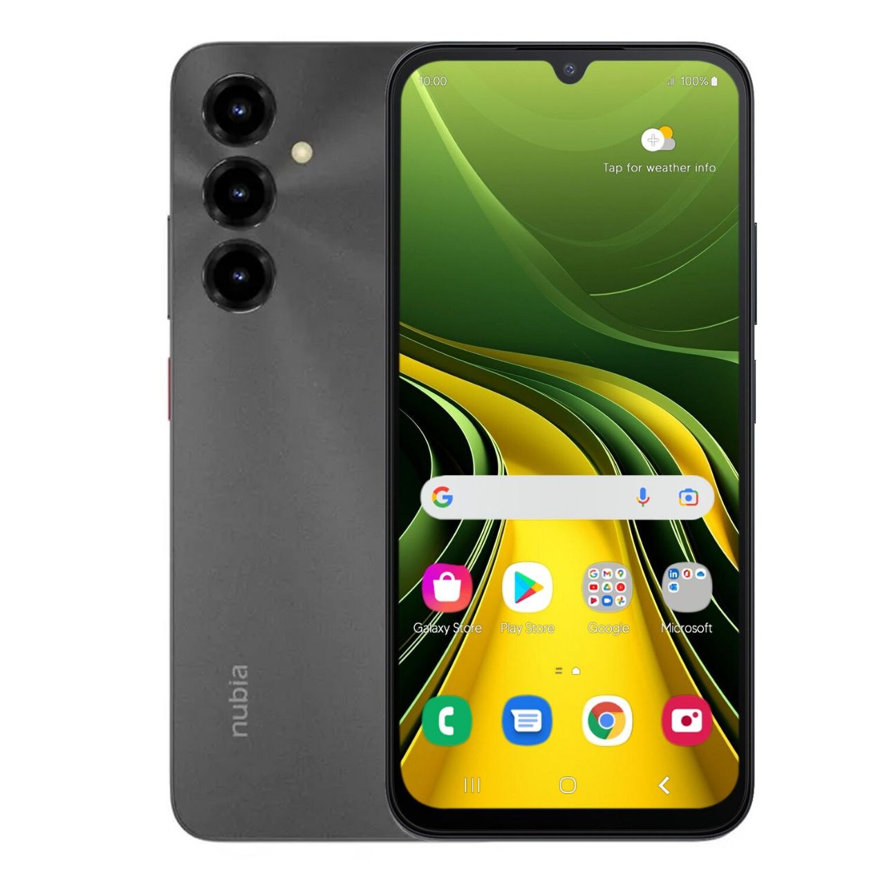 ZTE Blade V80 Max 4G - A smartphone offering a blend of performance and features - A budget-focused smartphone that prioritizes a massive battery and a large display.