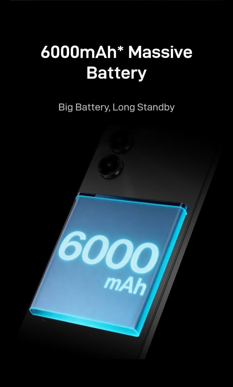 ZTE Blade V80 Max 4G - A smartphone offering a blend of performance and features - A budget-focused smartphone that prioritizes a massive battery and a large display.