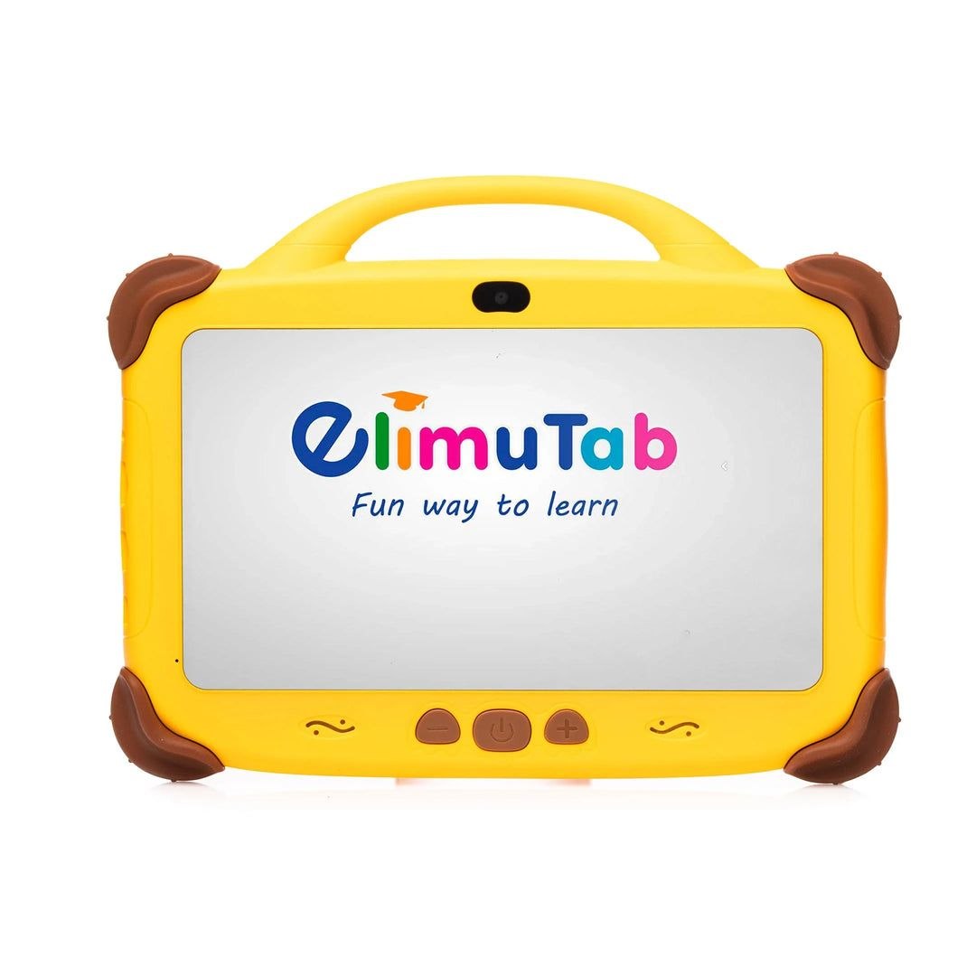 ElimuTab ET05 Pro - Educational tablet designed for children aged 3 to 12 - Preloaded with curriculum-aligned content (CBC, Cambridge, Montessori) and robust parental controls.