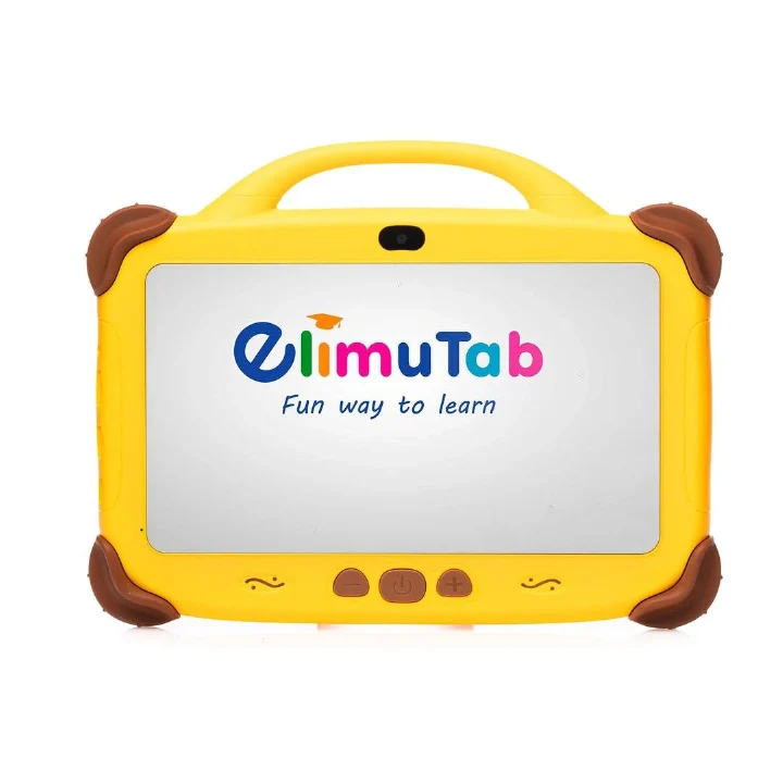 ElimuTab ET05 Pro - Educational tablet designed for children aged 3 to 12 - Preloaded with curriculum-aligned content (CBC, Cambridge, Montessori) and robust parental controls.