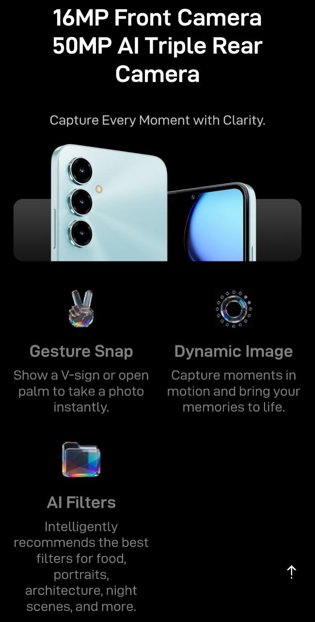 ZTE Blade V80 Max 4G - A smartphone offering a blend of performance and features - A budget-focused smartphone that prioritizes a massive battery and a large display.