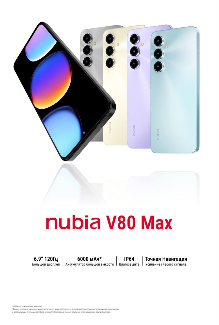 ZTE Blade V80 Max 4G - A smartphone offering a blend of performance and features - A budget-focused smartphone that prioritizes a massive battery and a large display.