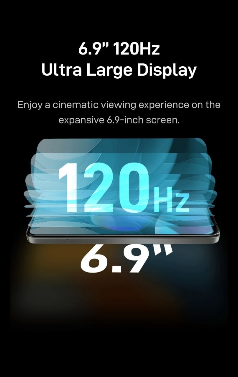 ZTE Blade V80 Max 4G - A smartphone offering a blend of performance and features - A budget-focused smartphone that prioritizes a massive battery and a large display.