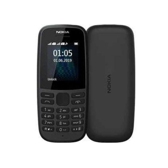 Nokia 105 4G - Highly durable and affordable feature phone - Featuring 4G VoLTE for crystal-clear calls