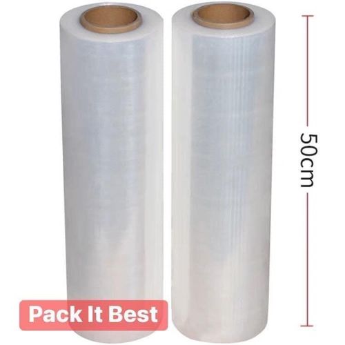 💦Packaging Heavy Duty Shrink Wrap/ Stretch Sticky Film✨Stretch Film packing wrap18" Stretch Film Wrap, 2000 Feet 80 Gauge Clear Industrial Strength 20 Microns Shrink Wrap - for Packing Moving Pallet