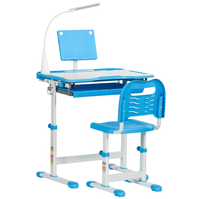 [ AMAZING OFFERS🤩🤩✨...DON'T MISS OUT !!! ] 2 IN 1 BRAND NEW VERY QUALITY KIDS STUDY TABLE WITH RECHARGEABLE, DETACHABLE LED LAMP AT AFFORDABLE PRICE