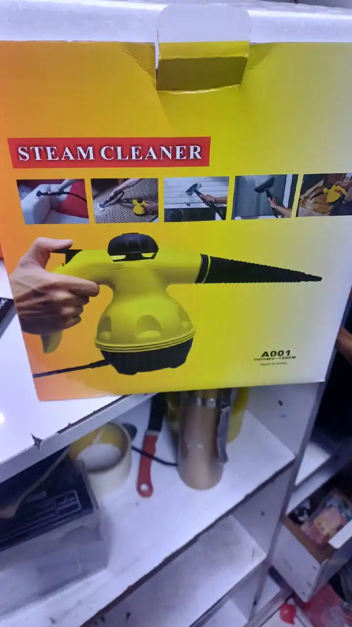 ON STOCK✨✨Handheld High Temperature Steam Cleaner – Multi-Purpose Pressure Jet Washer for Kitchen, Car & Home Cleaning📍📍multi-purpose pressure jet washer designed for deep cleaning in the kitchen, c
