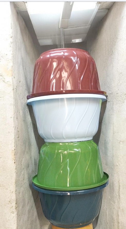AVAILLABLE🪄🪄Deep Basin – Large Plastic Washing Tub for Laundry, Kitchen & Home Use Laundry
💫💫reliable basin for handwashing laundry, soaking clothes, washing dishes, or even mixing large quantitie