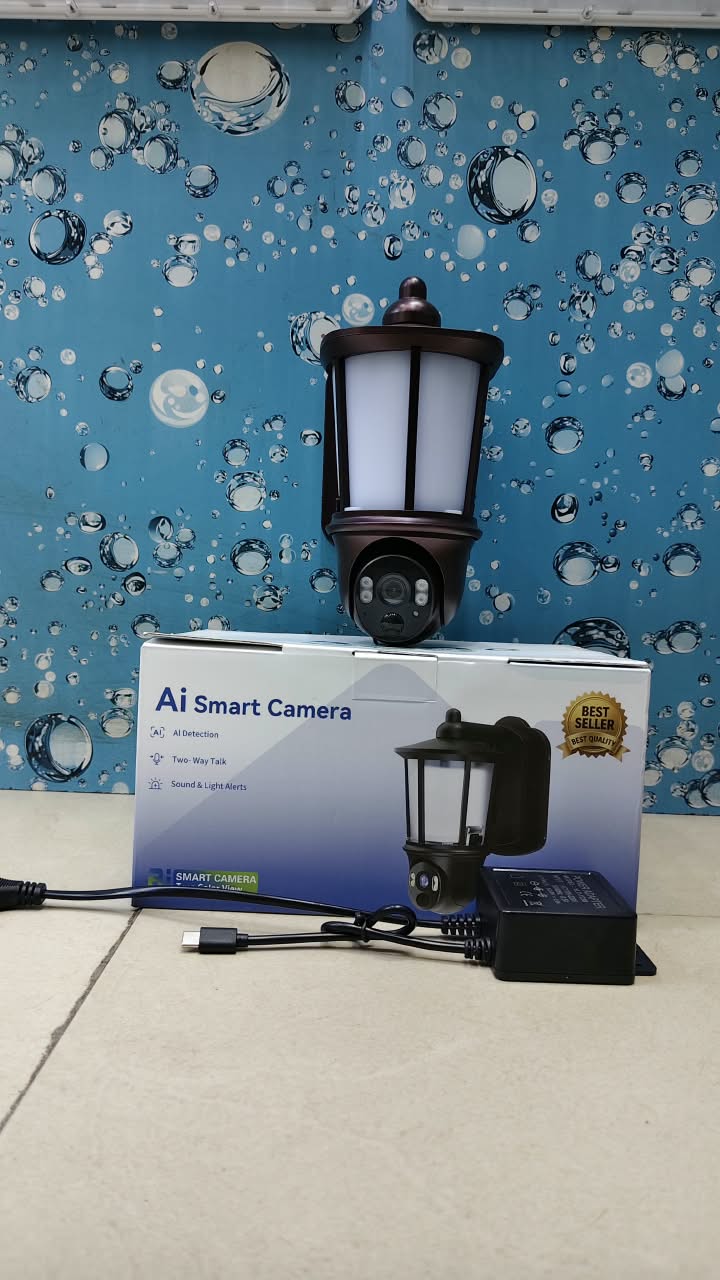 Ai Smart Wifi Camera* Wall bracket design.
* Ai detection.
* Two way Talk.
* Sound Alerts
* wifi connectivity.
* App:Yoosee on play store.