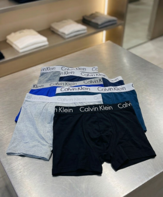Premium Men's Cotton Boxer Briefs  Multipack  – Premium Cotton Stretch Breathable Underwear with Iconic Logo Waistband, Assorted Colors