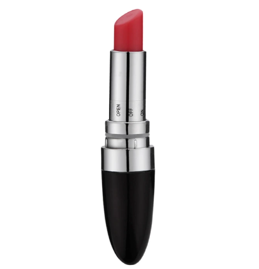 Discreet Lipstick Vibrator – 2-in-1 Bullet & Clitoral Stimulator, Pocket-Sized Mini Massager Perfect  Gift for Girlfriend or Wife