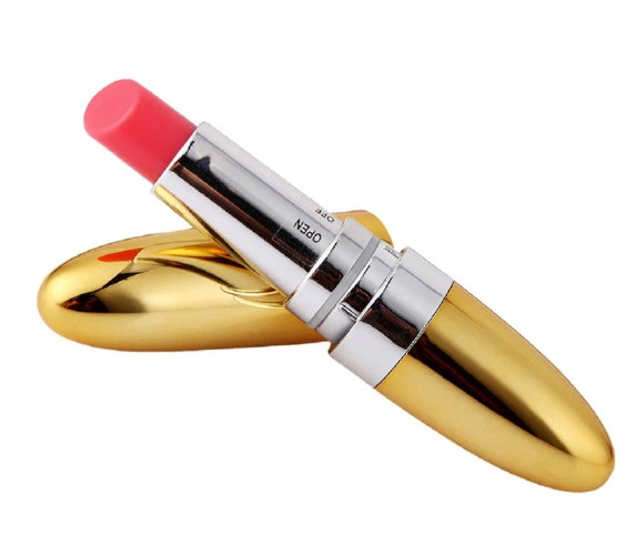 Discreet Lipstick Vibrator – 2-in-1 Bullet & Clitoral Stimulator, Pocket-Sized Mini Massager Perfect  Gift for Girlfriend or Wife