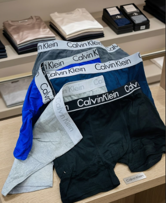Premium Men's Cotton Boxer Briefs  Multipack  – Premium Cotton Stretch Breathable Underwear with Iconic Logo Waistband, Assorted Colors