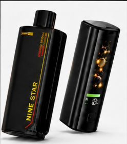 Nine Star Bar Plus Vape | Replaceable Pod System | Up to 20,000 Puffs/Mesh Coil Technology | USB Type-C Rechargeable | Long-Lasting Performance