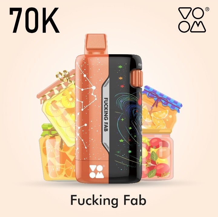 VOOM Meteor 70K Puffs Rechargeable Smart Disposable Vape – 10W-30W Power Gear Switch