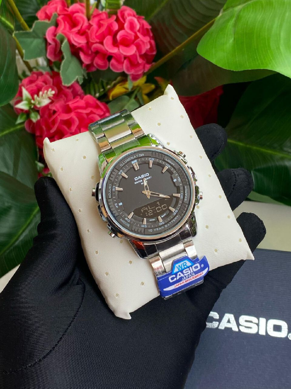 Casio Dual Time Men’s Watch 50M Water Resistant, Quartz Movement | Stylish & Durable Everyday Wristwatch designed for precision, durability, and modern functionality .Featuring dual time display