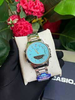 Casio Dual Time Men’s Watch 50M Water Resistant, Quartz Movement | Stylish & Durable Everyday Wristwatch designed for precision, durability, and modern functionality .Featuring dual time display