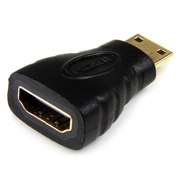 Mini HDMI to HDMI Adapter Connector – High-Speed HDMI Converter | 4K HD Audio & Video | Plug & Play