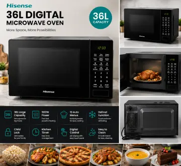 Hisense 36L Microwave