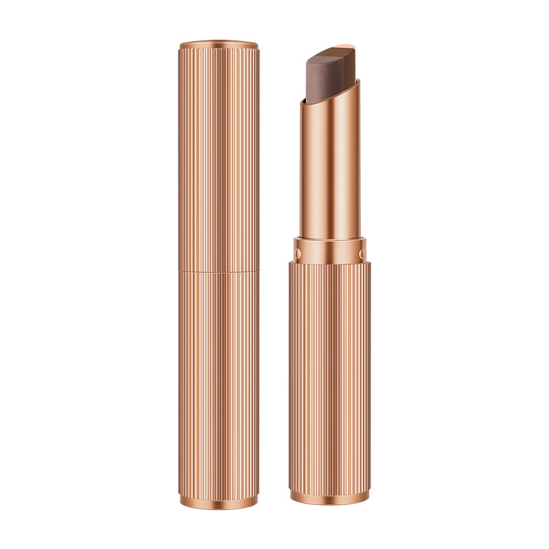 1PC Three Color Eye Shadow Stick, Matte, Fine Flash, low Saturation, Natural Pearl, a Touch of Color Changing eye Shadow Stick view 6
