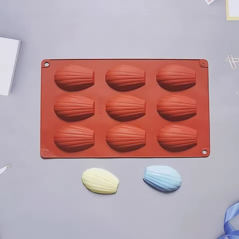 Madeleine Silicone Cake Mold Form for Non Stick Silicone Baking Pan Pastteria and Pastry Molds Accessories