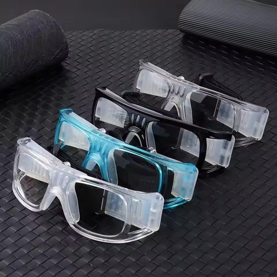 Basketball Football Soccer Sport Training Eyewear Goggles Protective Eye Glasses Outdoor Balls Sport Equipment FZ-417